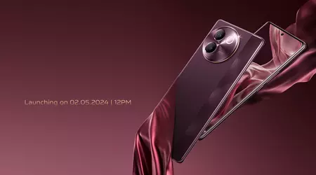 El vivo V30e 5G con pantalla AMOLED, cámara de 50 MP y batería de 5500 mAh debutará el 2 de mayo