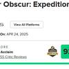Una captura de pantalla en miniatura de Clair Obscur: Expedition 33