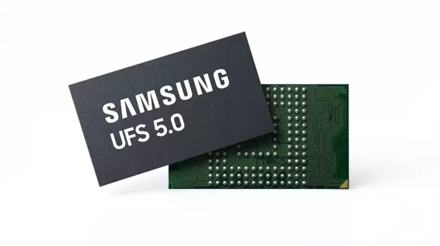 Samsung anuncia UFS 5.0: el doble ...