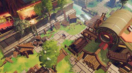 XEL se lanzará en julio: una aventura con una vista superior en el espíritu de Legend of Zelda