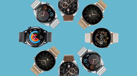 Los usuarios del Huawei Watch GT 3 han comenzado a recibir la nueva actualización del sistema