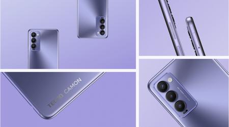 Tecno Camon 18T - Helio G85, cámaras duales de 48MP y Android 11 por $ 165