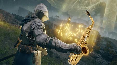 Elden Ring, streamer de Twitch, completó el juego en 2,5 horas utilizando un saxofón en lugar de un mando.