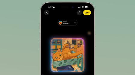 iOS 26 te permite dibujar anime a través de ChatGPT en Image Playground