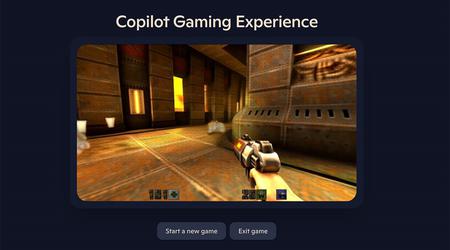 Microsoft ha publicado una demo de un único nivel de Quake II generado íntegramente por la IA de Muse.