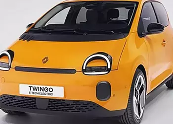 Fotos del Renault Twingo EV aparecen ...