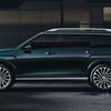 Vista lateral del Hyundai Palisade