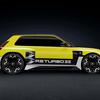 Renault 5 Turbo 3E vista lateral miniatura