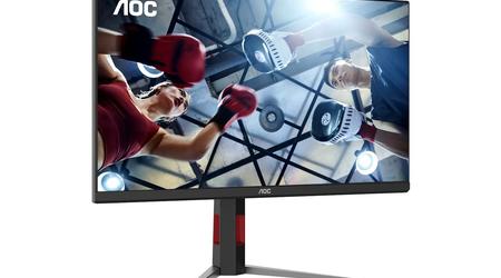 AOC Q27G20XM: monitor de 27 pulgadas con minipantalla LED, resolución 2K y frecuencia de actualización de 180 Hz
