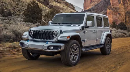 Jeep inmovilizó los Wrangler 4xe con una actualización de software fallida