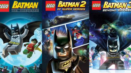 El set LEGO Batman Trilogy con tres juegos que se juegan mejor en cooperativo cuesta 5 $ en Steam hasta el 22 de septiembre.