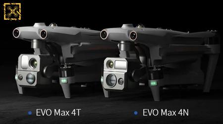 Autel presenta el cuadricóptero industrial EVO Max 4N para competir con el DJI Matrice 30