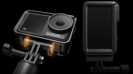 DJI Osmo Action 3 - Cámara de 12MP con 4K a 120 FPS a partir de 330 dólares
