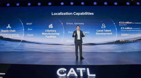 CATL ha presentado la nueva batería Shenxing Pro con carga ultrarrápida en Europa