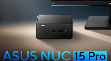 Asus ha lanzado un potente mini-PC NUC 15 Pro con Intel Core Ultra 5-225H, 16GB de RAM y un montón de puertos
