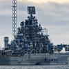 Modernización del crucero de propulsión nuclear Admiral Nakhimov