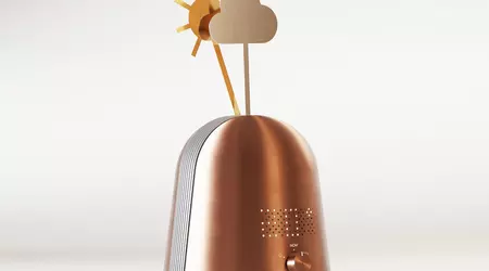 Skymill: una escultura cinética que convierte las previsiones meteorológicas en placer estético (video)