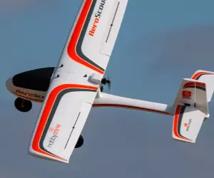 HobbyZone Avión RC AeroScout S 2