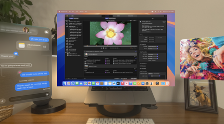 Apple introduce importantes mejoras en la visualización virtual para Mac en visionOS 2.2