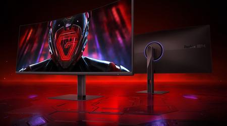Xiaomi ha presentado el monitor gaming Redmi Monitor G34WQ con soporte para 180Hz por 280 dólares