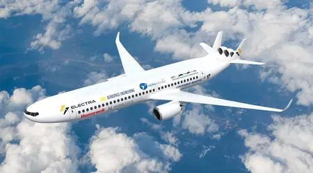 Electra y la NASA presentan un avión híbrido de 100 plazas pensado para 2050