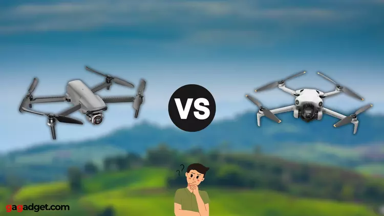 Autel EVO Lite+ vs DJI Mini ...