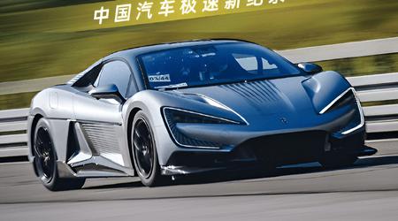 El superdeportivo eléctrico YangWang U9 no logra batir el récord del Porsche Taycan en Nürburgring