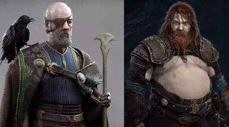 Sony y Amazon Encontraron a Odín y Thor para la Adaptación de God of War