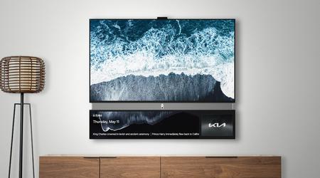 Telly regalará 500.000 televisores 4K de doble pantalla, pero una de las dos pantallas mostrará anuncios todo el tiempo