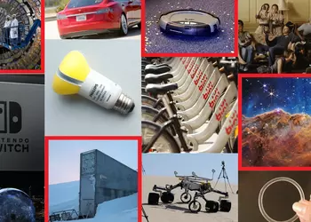 Robot aspiradora, iPhone y Gran Colisionador ...