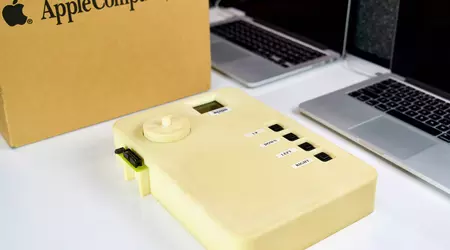 Se han publicado fotos del primer prototipo del primer reproductor iPod de Apple