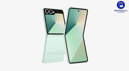 Filtración: El diseño del Galaxy Flip 7 FE es casi igual al del Galaxy Flip 6 (foto)