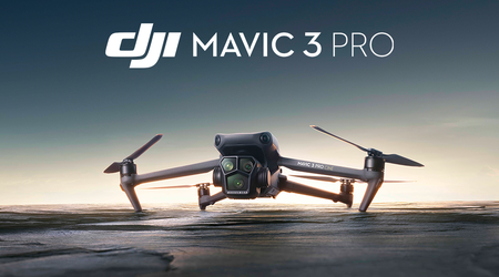 DJI Mavic 3 Pro - cámara Hasselblad de 48 MP + 20 MP + 12 MP, compatibilidad con 5,1K, Apple ProRes y tiempo de vuelo de hasta 43 minutos desde 2199 €.