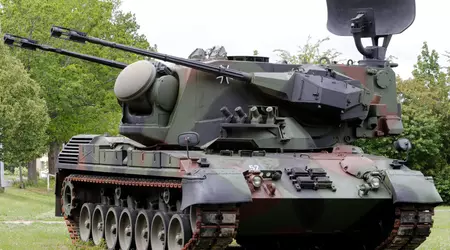 Ucrania recibirá más sistemas de defensa antiaérea autopropulsados Gepard para proteger las infraestructuras energéticas de los drones rusos