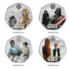 Un regalo de reyes para los fans de Star Wars: la Casa de la Moneda del Reino Unido ha lanzado una colección numismática con personajes de la emblemática saga cinematográfica-4 Un regalo de reyes para los fans de Star Wars: la Casa de la Moneda del Reino Unido ha lanzado una colección numismática con personajes de la emblemática saga cinematográfica-4