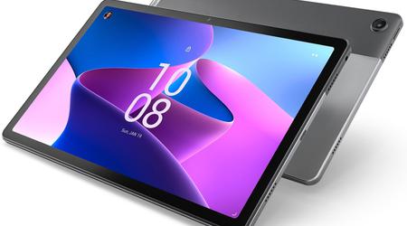 Lenovo Tab M10 Plus (3ª generación) en Amazon: tableta con pantalla de 10,6" y chip MediaTek Helio G80 por 149 $ (40 $ de descuento).