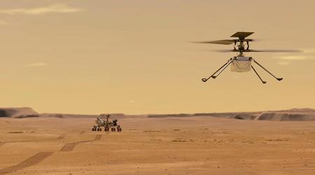 El dron marciano Ingenio sobrevive a un apagón de comunicaciones de una semana