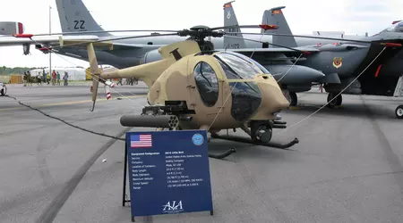 Boeing suspende la producción de helicópteros AH-6 Little Bird por falta de pedidos 