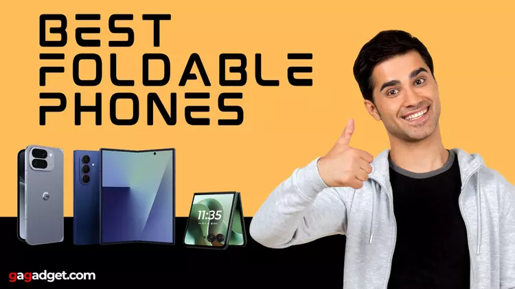 Mejores móviles plegables