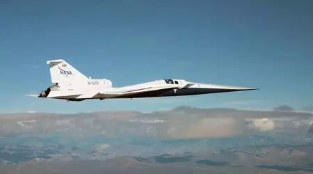 El X-59 de la NASA rompe la barrera del sonido sin apenas ruido
