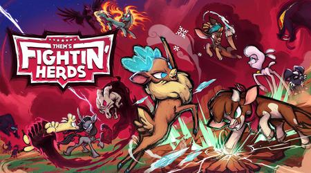 EGS ha puesto en marcha un sorteo del colorido juego de lucha de animales Fightin' Herds de Them