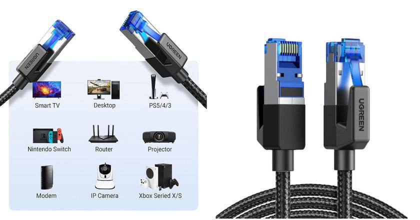UGREEN Cat 8 cable ethernet para xbox serie x