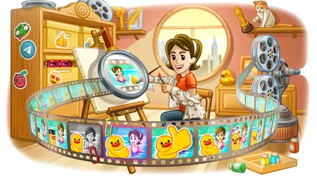Telegram anuncia un editor de stickers potente y fácil de usar