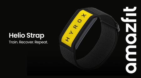 Nueva correa Amazfit Helio avistada en venta antes del lanzamiento oficial por $79.99