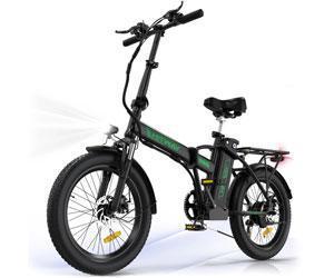 Bicicleta eléctrica plegable HITWAY ‎BK11
