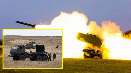 HIMARS destruyó un sistema de cohetes de lanzamiento múltiple ruso 2B26 Grad-K poco común