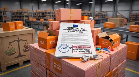 La UE multa a Temu con 200 millones de euros por vender productos peligrosos