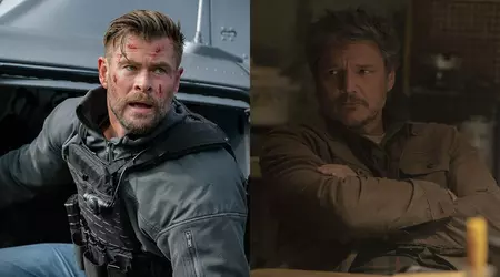 Amazon gana 100 millones de dólares a Netflix por un thriller policíaco protagonizado por Chris Hemsworth y Pedro Pascal