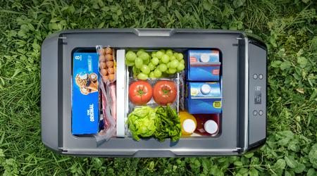 EcoFlow presenta Glacier Classic: un refrigerador y banco de energía para viajar en un solo dispositivo