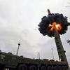 Los rusos han lanzado el misil balístico intercontinental SS-27 Mod 2 con un alcance de 12.000 kilómetros, que puede transportar una cabeza nuclear con una potencia de hasta 500 kilotones.-10 Los rusos han lanzado el misil balístico intercontinental SS-27 Mod 2 con un alcance de 12.000 kilómetros, que puede transportar una cabeza nuclear con una potencia de hasta 500 kilotones.-10